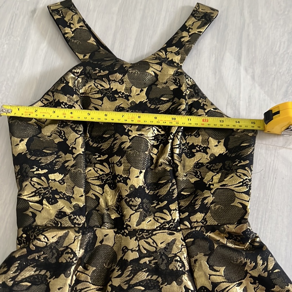 Aqua Capsule Fit and Flare Cocktail Dress - Picture 4 of 5